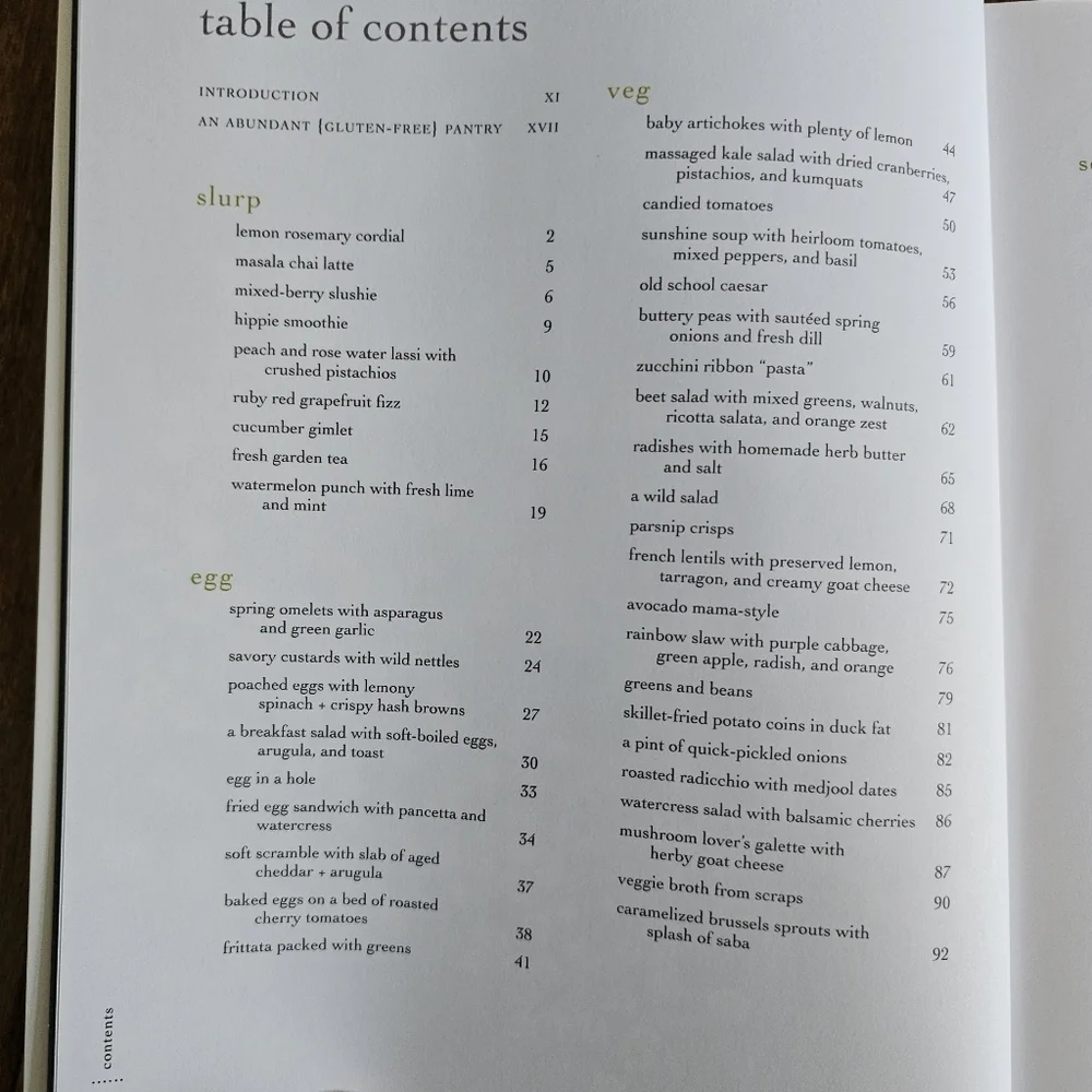 Cookbook